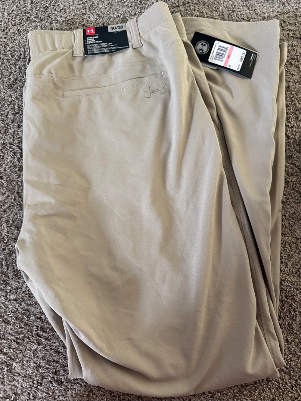 Under Armour Men’s Khaki Performance Chino Pants